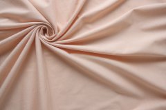 ткань персиковый трикотаж из вискозы Италия