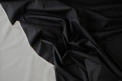 ткань плащевка черного цвета Италия