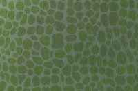 ткань трикотаж зеленый с узором