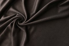 ткань костюмно-плательный кашемир коричневый Италия
