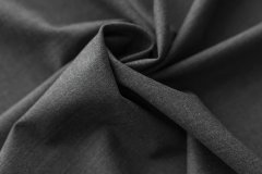ткань костюмная шерсть серого цвета Италия