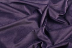 ткань фиолетовый бархат с эластаном Италия