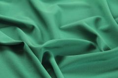 ткань зеленый крепдешин крепдешин шелк однотонная зеленая Италия