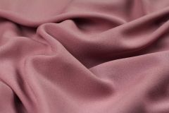 ткань розовый креповый шелк Италия