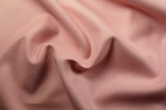 ткань розовая пальтовая шерсть Италия