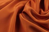 ткань кади темно-оранжевый с оттенком охры