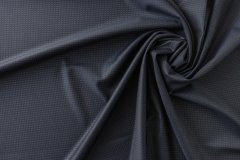 ткань синяя ткань костюмная в мелкую точку костюмно-плательная шерсть в горошек синяя Италия