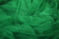 ткань зеленая сетка