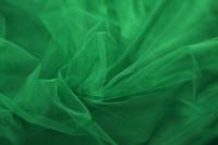 ткань зеленая сетка