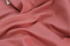 ткань пальтовая шерсть цвета румян пальтовые шерсть однотонная красная Италия
