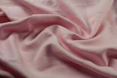 ткань нежно-розовый лен костюмно-плательная лен   розовая Италия