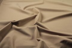 ткань джерси бежевого (песочного) цвета джерси вискоза однотонная бежевая Италия