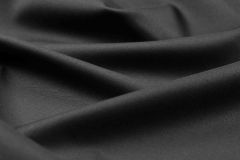 ткань темно-серая однотонная шерсть костюмно-плательная шерсть однотонная серая Италия