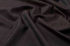 ткань коричневая шерсть меланж костюмно-плательная шерсть иные коричневая Италия