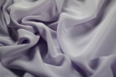 ткань крепдешин лавандового цвета крепдешин шелк однотонная фиолетовая Италия