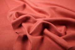 ткань коралловый кашемир Лоро Пиана пальтовые кашемир иные красная Италия