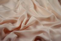 ткань шелковое кади персикового цвета