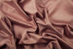 ткань вареный хлопковый атлас цвета румян атлас хлопок однотонная розовая Италия
