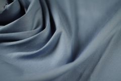 ткань сизый (голубой) лен с эластаном Италия