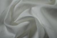 ткань белый лен с эластаном