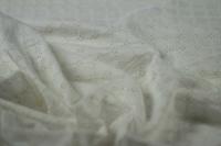 ткань молочное шитье на батисте