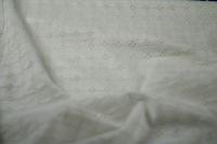 ткань молочное шитье на батисте