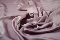 ткань шелковый двусторонний сатин розового цвета