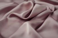 ткань шелковый двусторонний сатин розового цвета