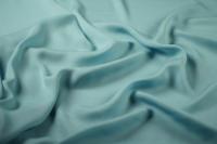 ткань шармуз голубого цвета с оттенком бирюзы
