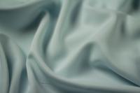 ткань нежно-голубой шелк с вискозой