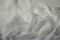 ткань белое шелковое кади