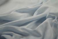 ткань белесо-голубой рубашечный лен