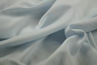 ткань белесо-голубой рубашечный лен