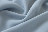 ткань шелковое кади нежно-голубого цвета