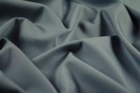 ткань двусторонняя шерсть серо-голубого цвета