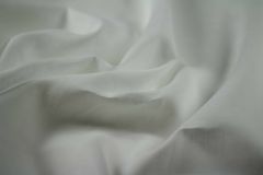 ткань белый однотонный лен Италия