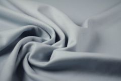 ткань двухслойная, двусторонняя пальтовая шерсть голубого цвета Италия