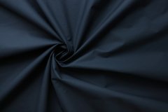 ткань темно-синяя плащевка из хлопка Италия