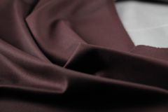 ткань бордовый кашемир от Лоро Пиана пальтовые кашемир однотонная бордовая Италия