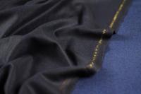 ткань двусторонняя синяя новозеландская шерсть