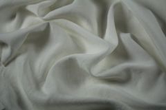 ткань белый рубашечно-плательный лен сорочечная лен однотонная белая Италия
