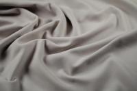 ткань пальтовая шерсть с кашемиром светло-серого цвета