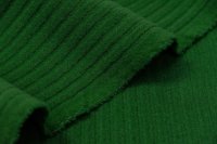 ткань зеленый трикотаж из кашемира (лоден)