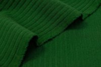 ткань зеленый трикотаж из кашемира (лоден)