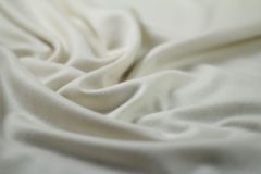 ткань молочный трикотаж из кашемира Италия