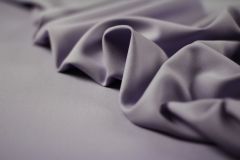 ткань габардин с эластаном сиреневого цвета костюмно-плательная шерсть однотонная фиолетовая Италия