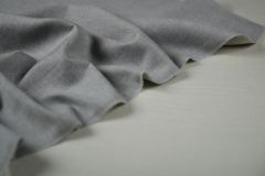 ткань двусторонняя костюмно-плательная ткань из кашемира (в 2х кусках 1.35 и 0.85) Италия