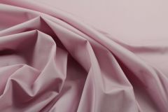 ткань нежно-розовая плащевка из хлопка плащевка хлопок однотонная розовая Италия