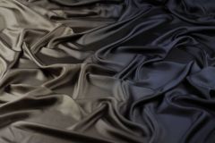 ткань шелковый твил деграде твил шелк иные черная Италия