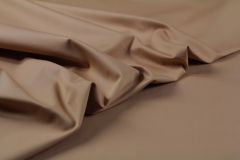 ткань хлопковый габардин цвета кэмэл костюмно-плательная хлопок однотонная бежевая Италия
